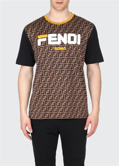 fendi t shirt special edition|fendi t shirts for men.